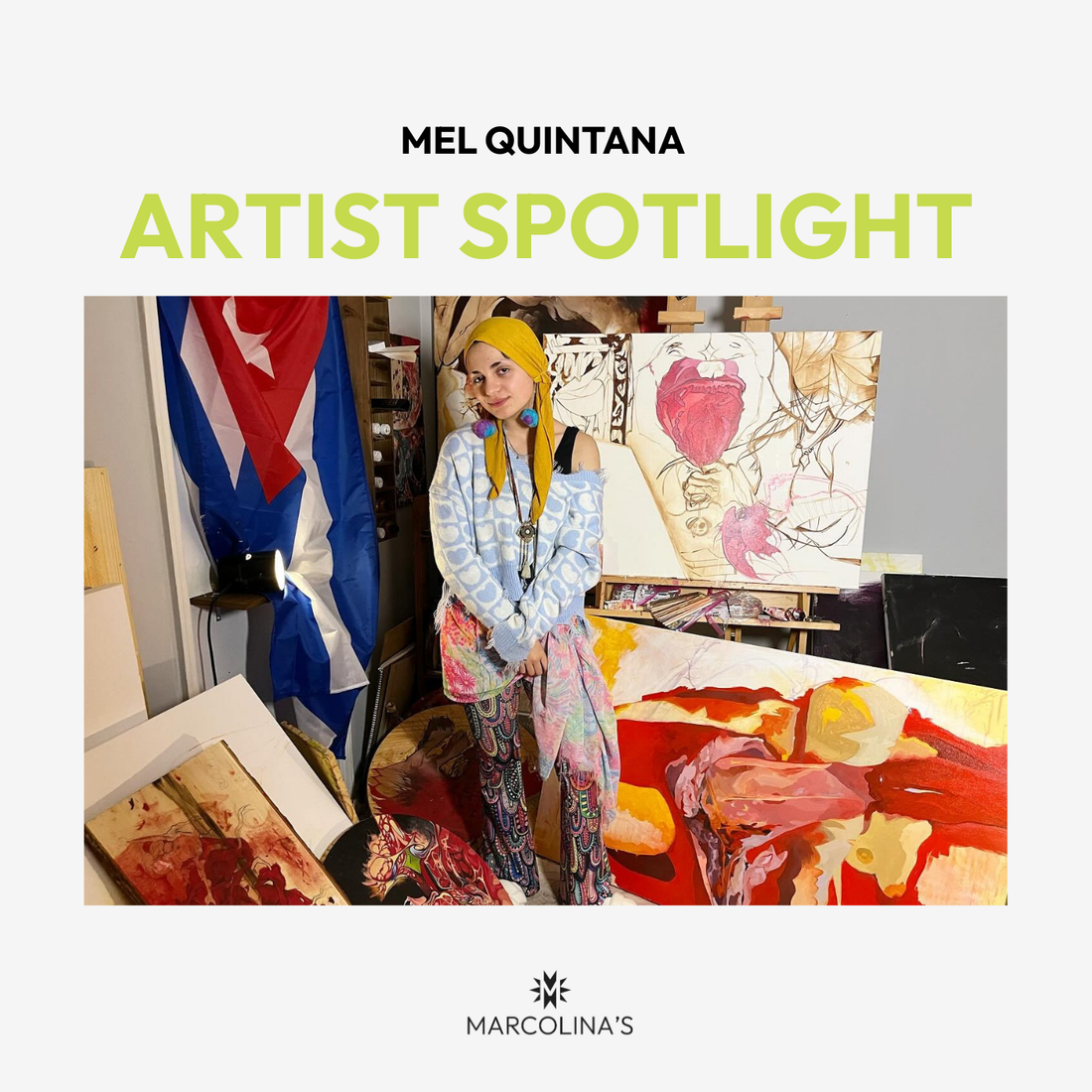 Artist Spotlight: Mel Quintana