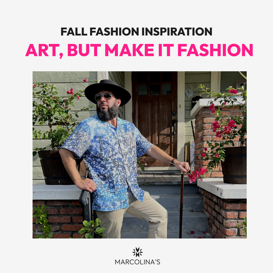 Fall Fashion Inspiration: Art, But Make It Fashion