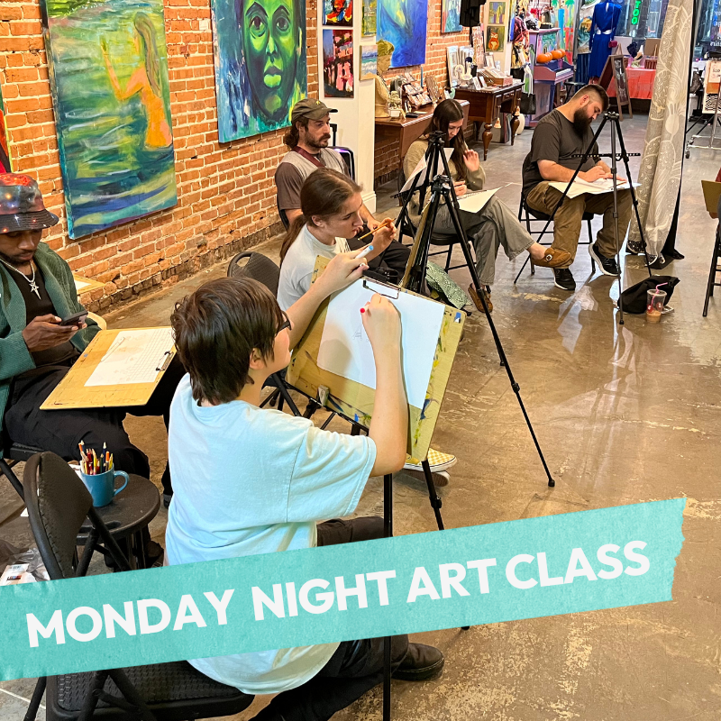 MONDAY NIGHT ART CLASS