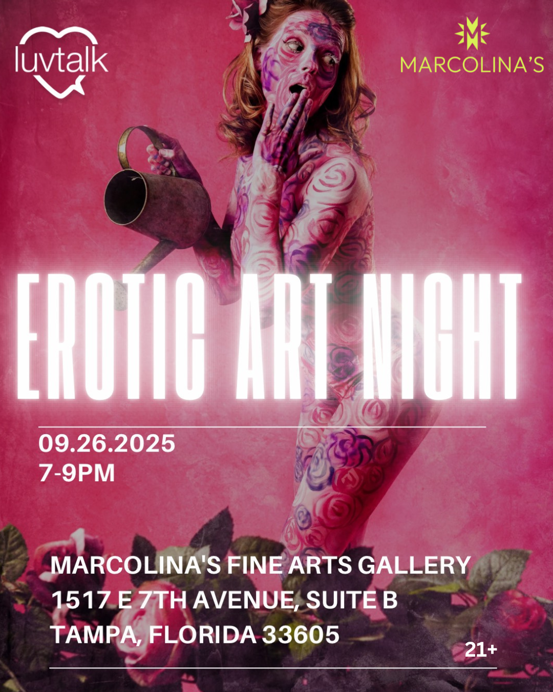 EROTIC ART NIGHT