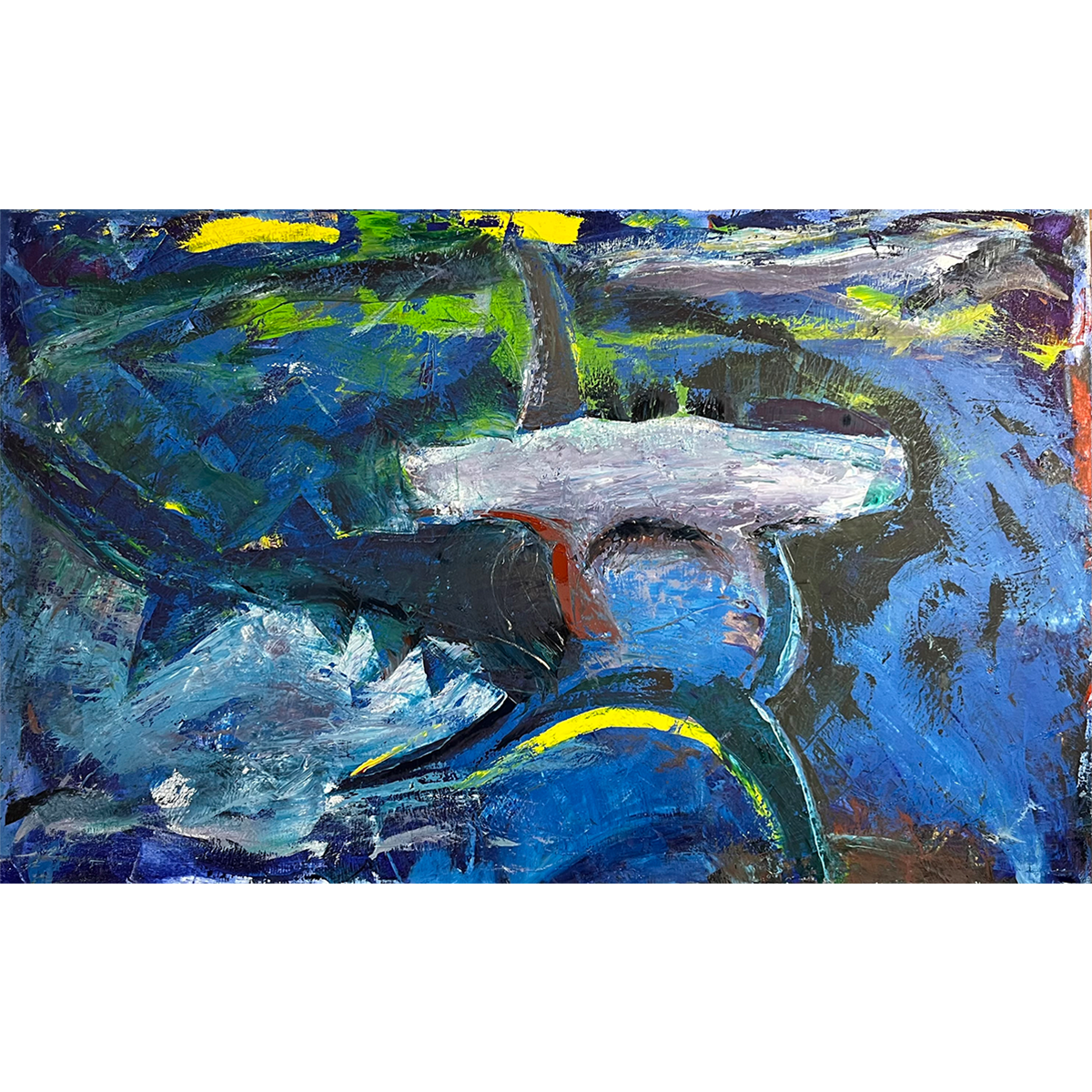 AI-mmerhead | Guillo Pérez 3 | Original Oil Painting