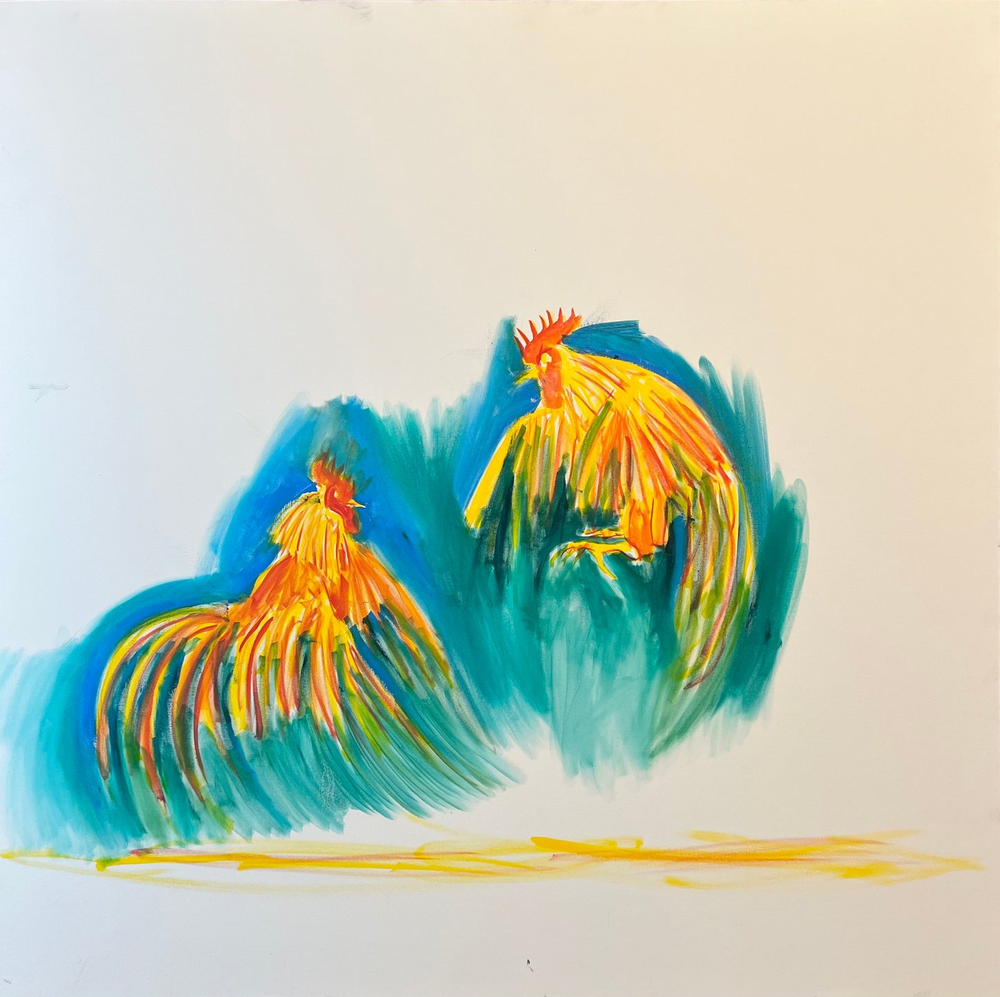 ROOSTER FIGHT