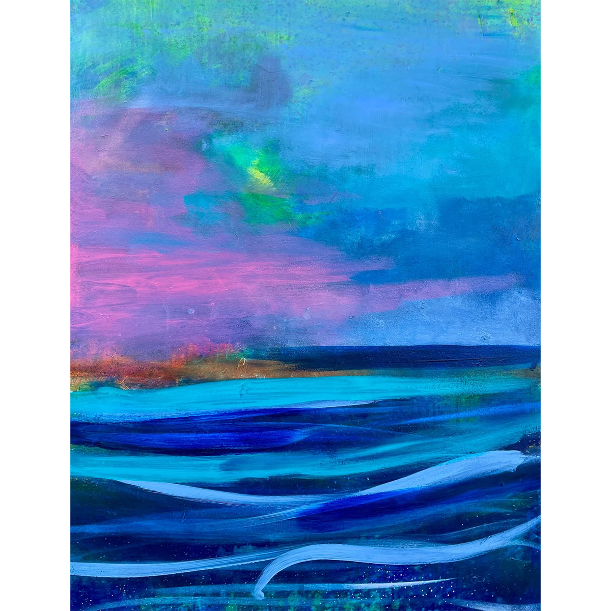 Bayshore | Guillo Pérez 3 | Original Oil Painting