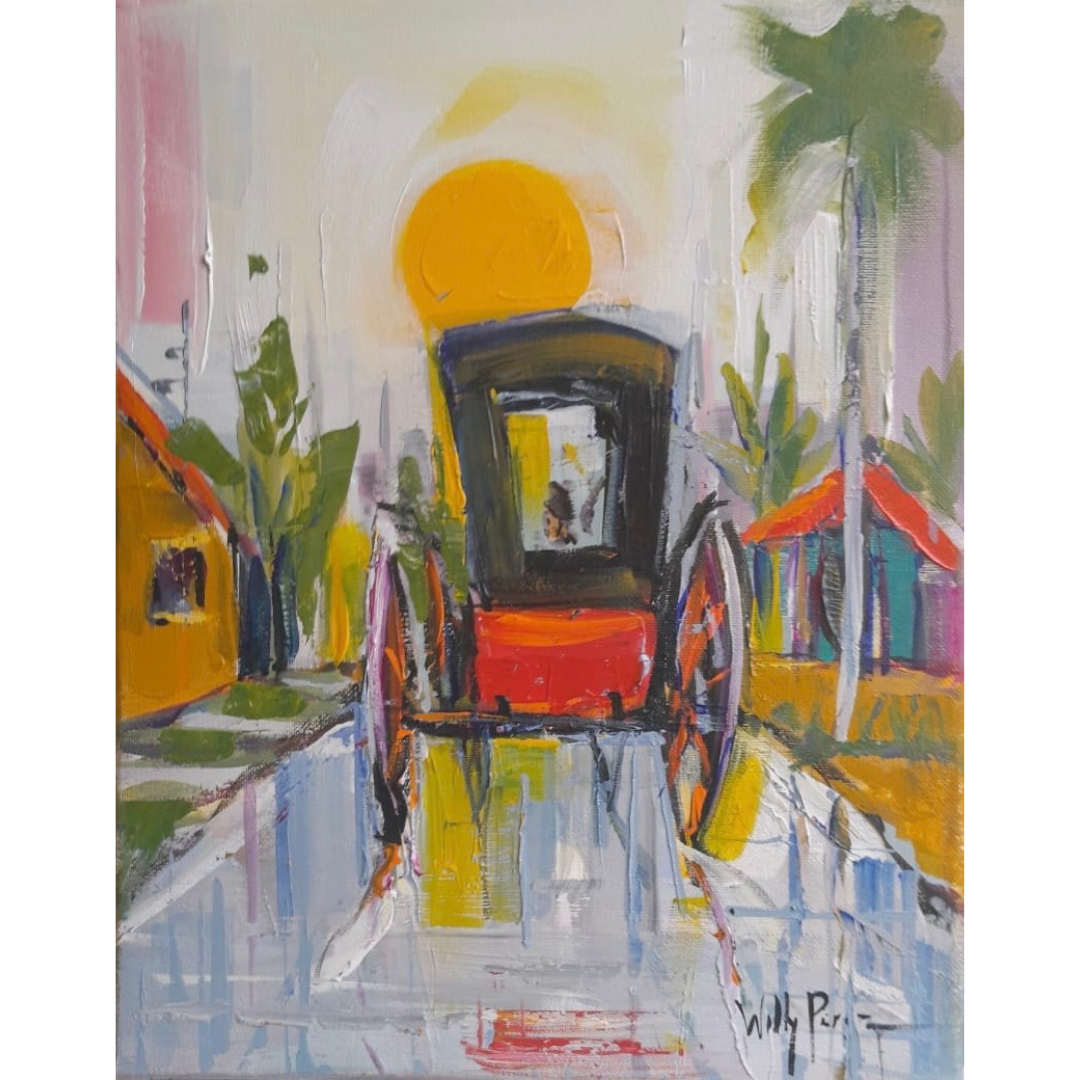 Carriage Scene III - Willy Pérez