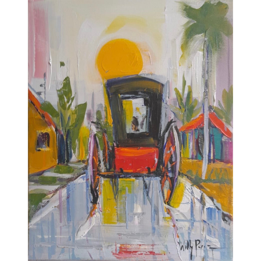 Carriage Scene III - Willy Pérez