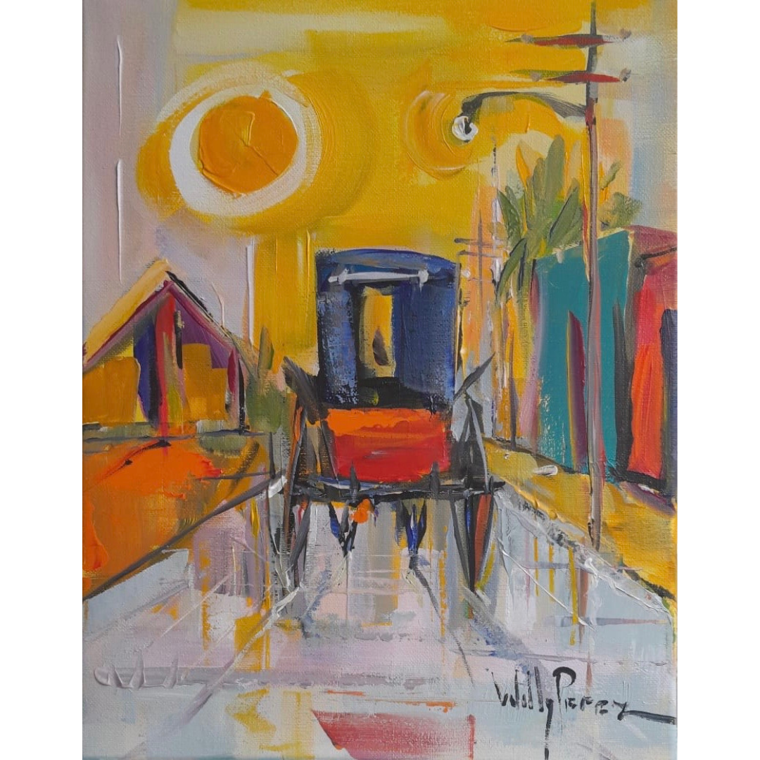 Carriage Scene II Artist: Willy Pérez
