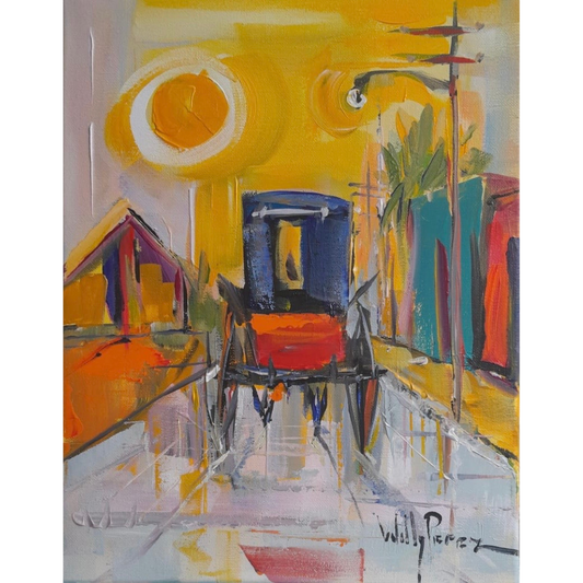 Carriage Scene II Artist: Willy Pérez