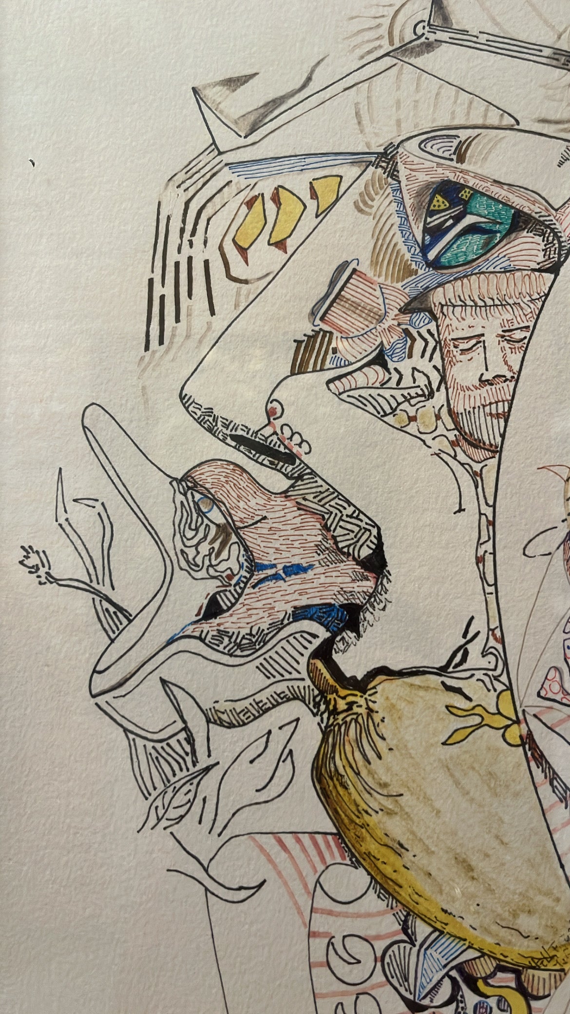 THE GARDEN OF EARTHLY DELIGHTS/THREE MONTHS GONE BY