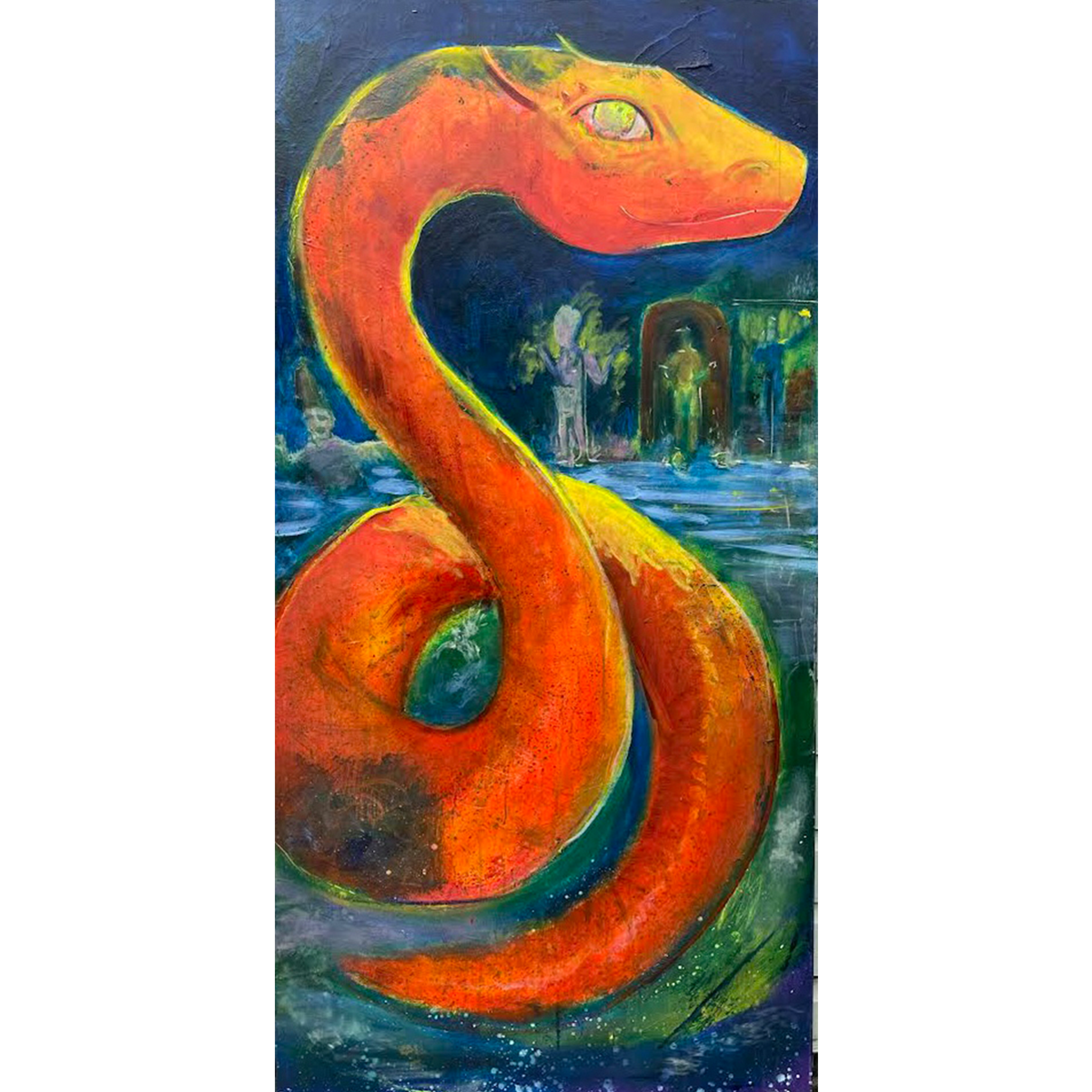 SERPENT OF THE VEIL
