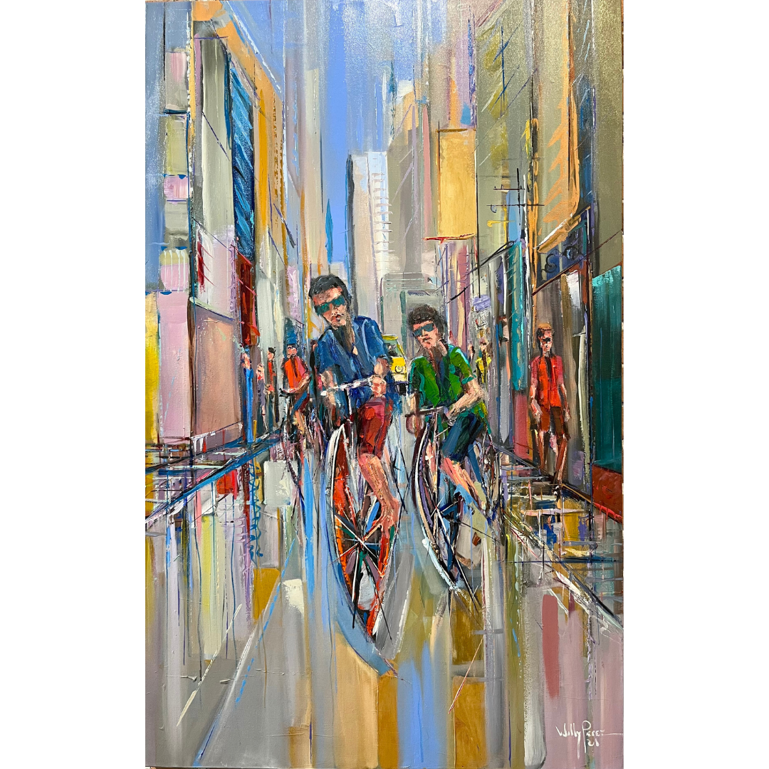 Dos Ciclistas - Willy Perez