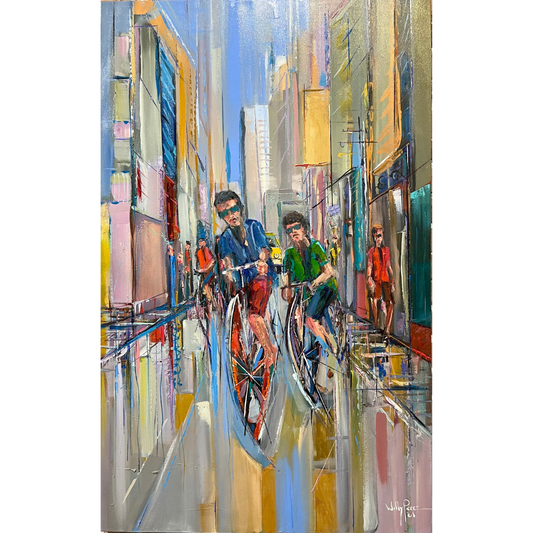Dos Ciclistas - Willy Perez