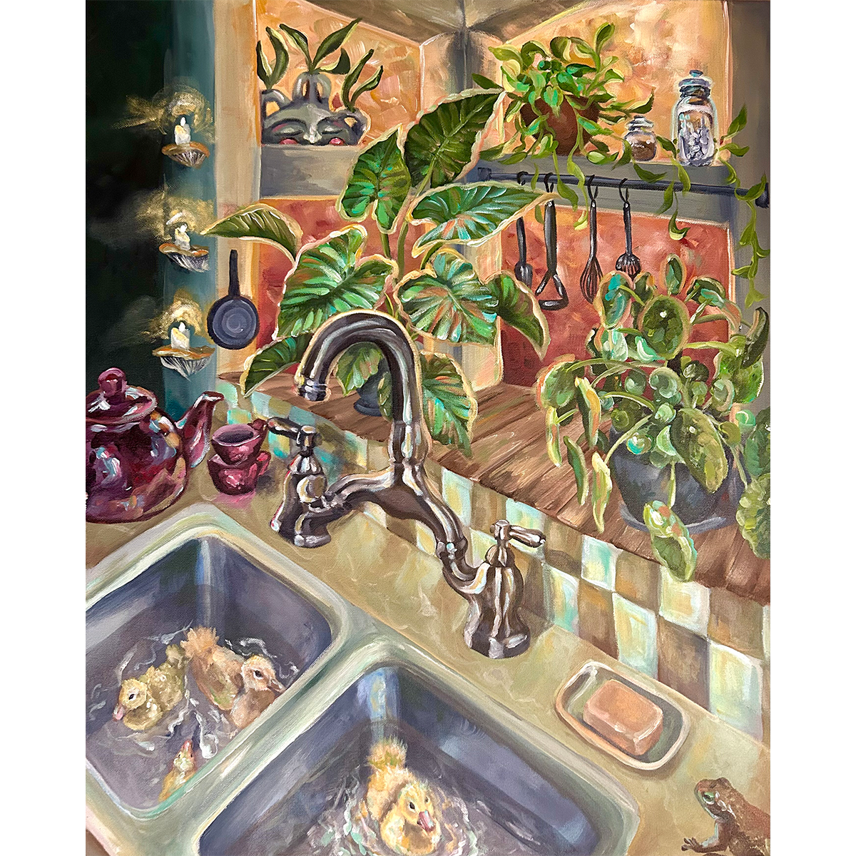 EVERYTHING AND THE KITCHEN SINK