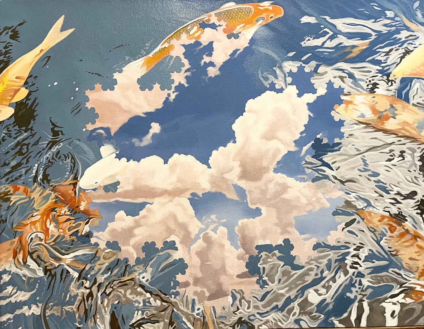 CLOUDS FISH