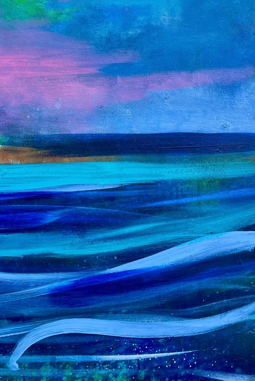 Bayshore | Guillo Pérez 3 | Original Oil Painting