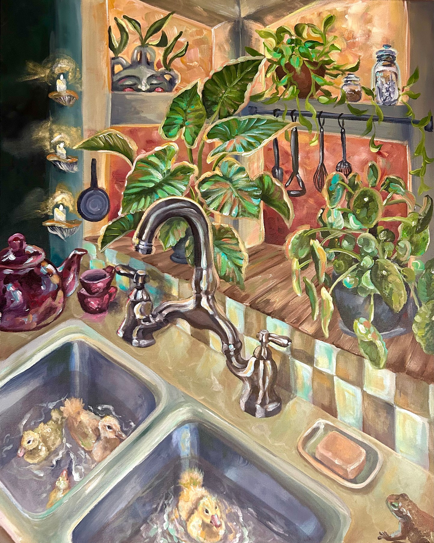 EVERYTHING AND THE KITCHEN SINK