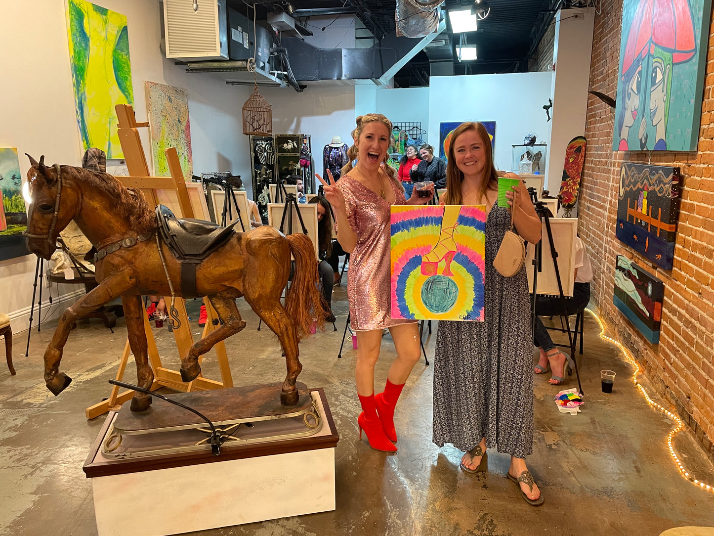 SIP & PAINT – ANYTIME, ANYTIME!
