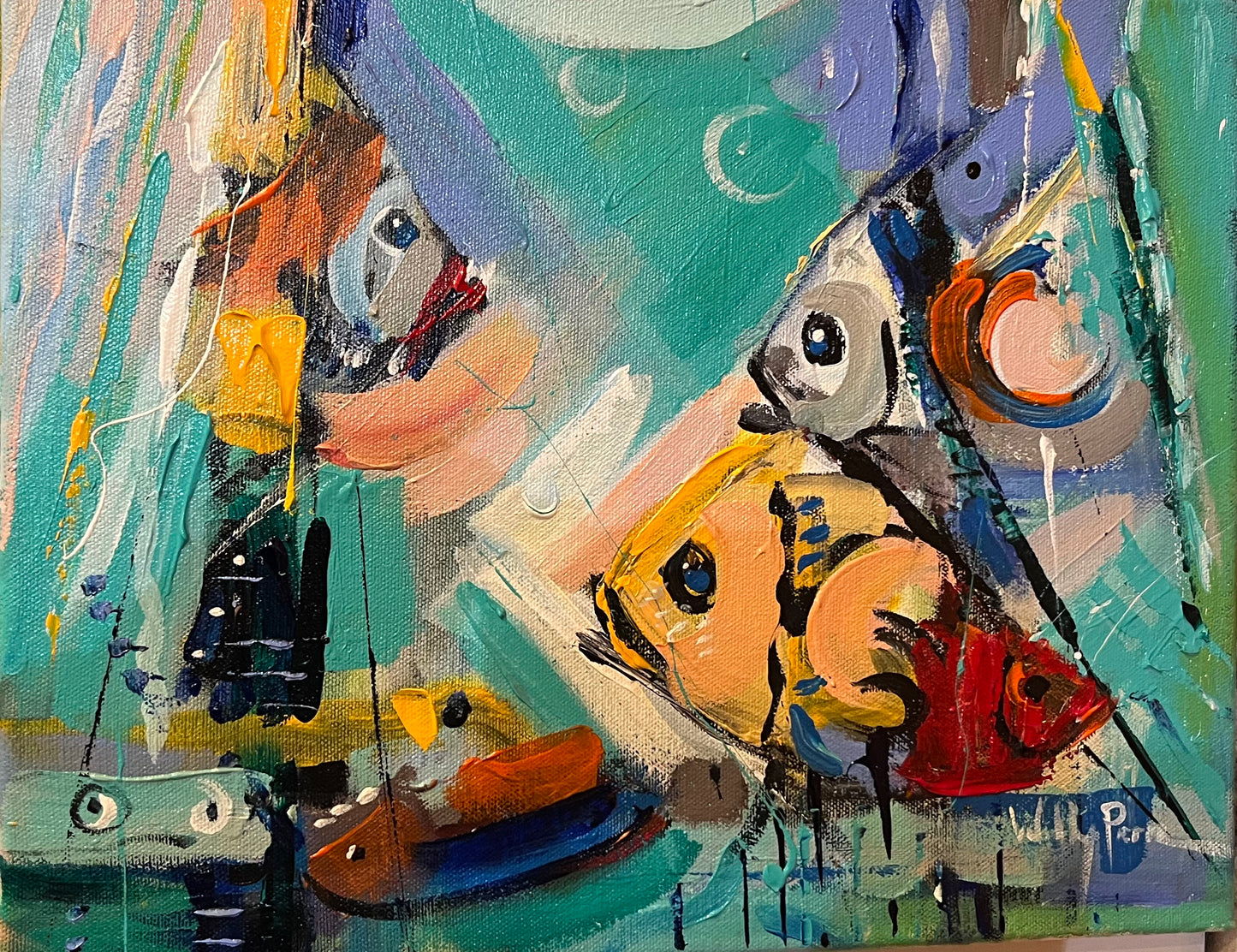 PECES ("FISH")
