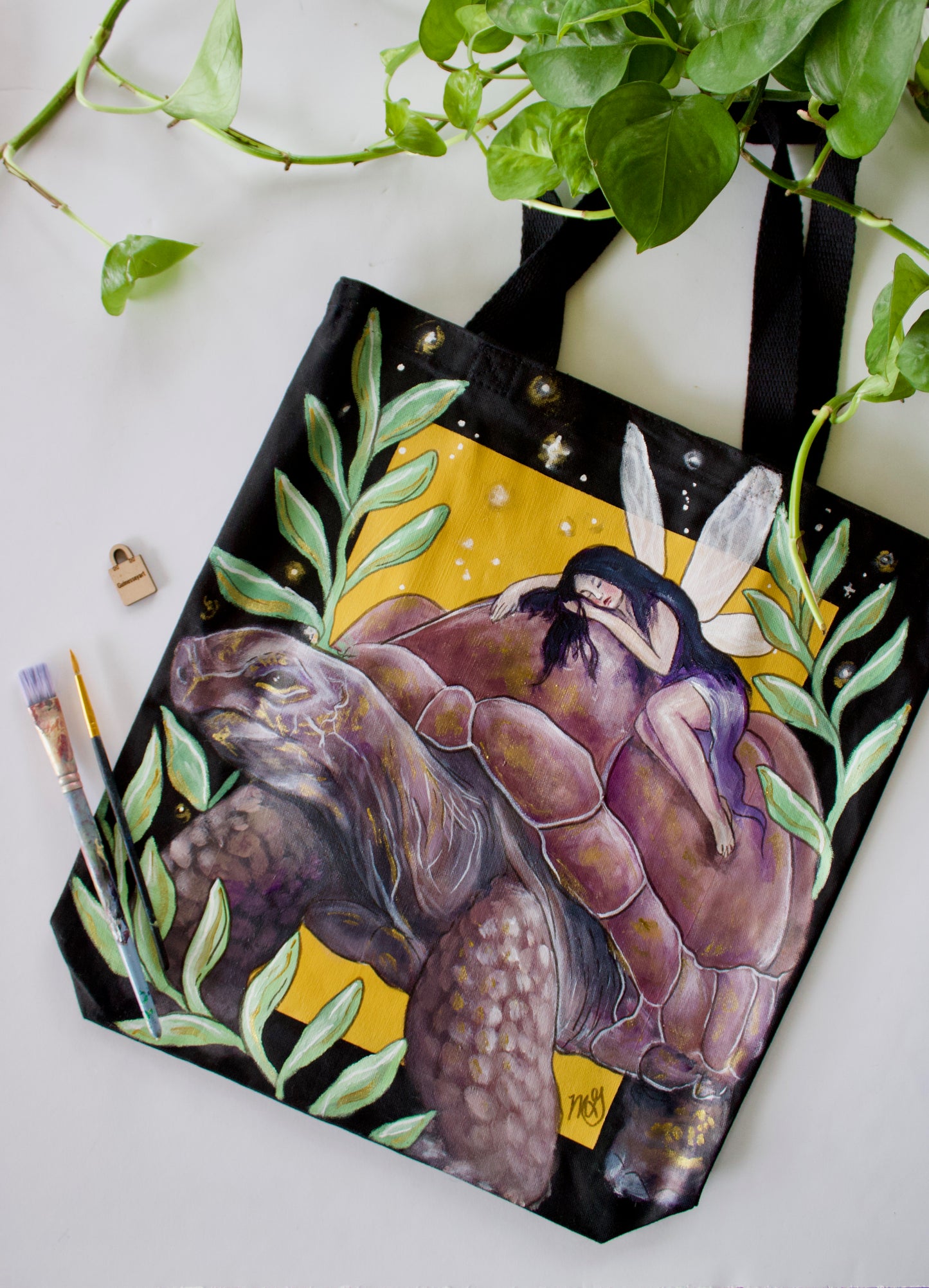 Paint Your Tote Bag - Mother's Day Sip and Paint