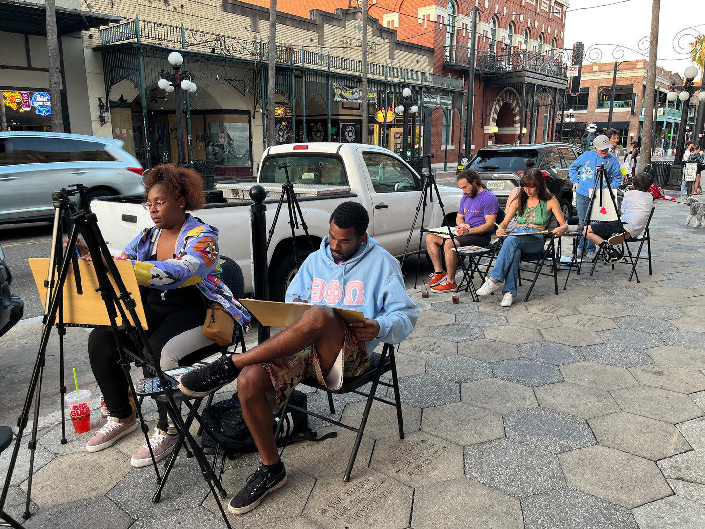 MONDAY NIGHT ART CLASS