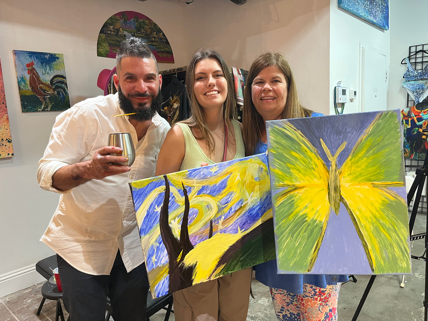 SIP & PAINT – ANYTIME, ANYTIME!