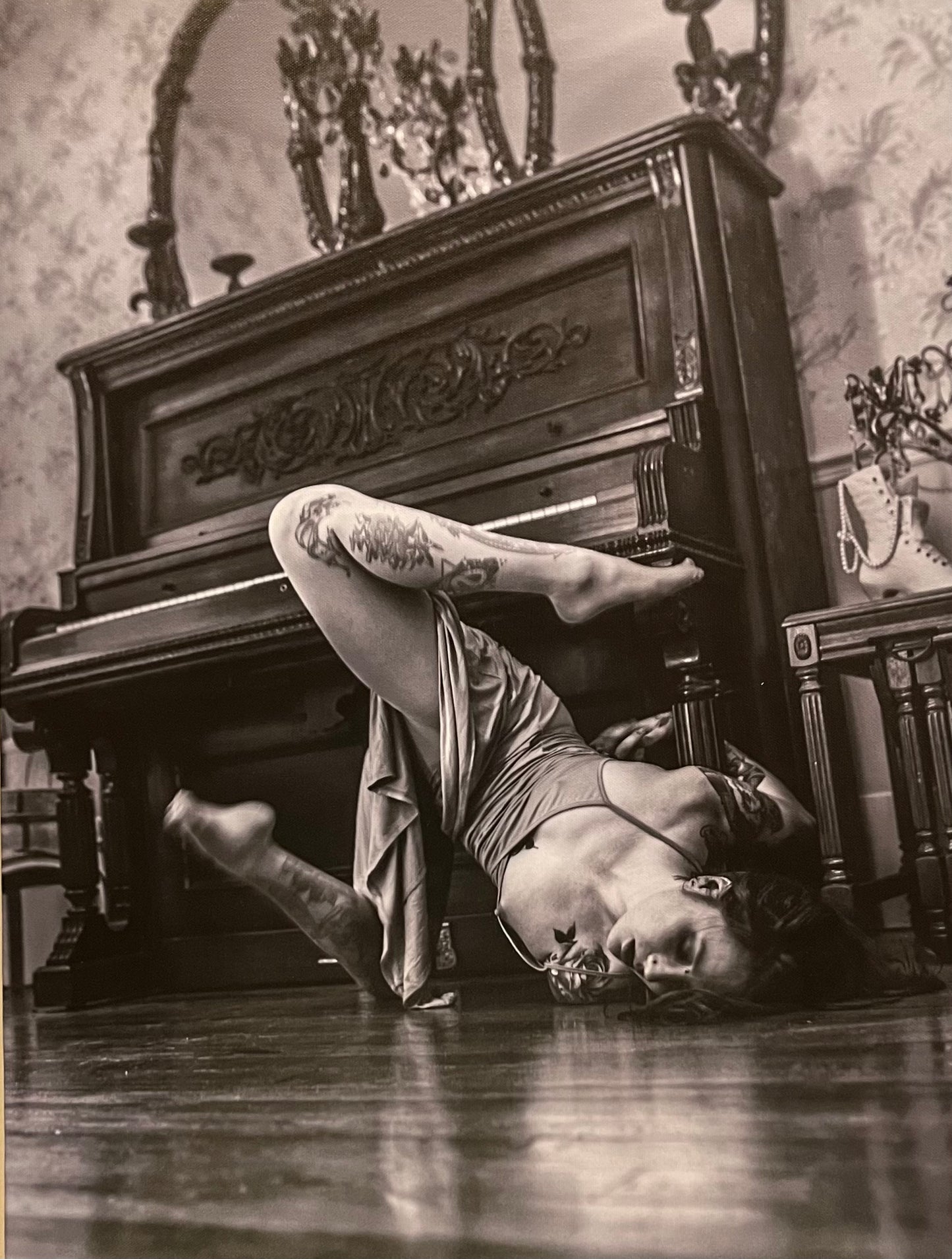 THE HAUNTED FLESH #1