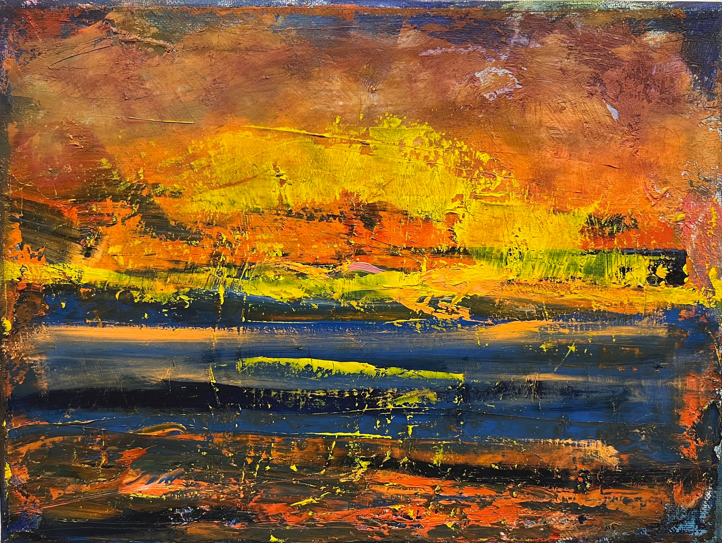 FIERY HORIZON