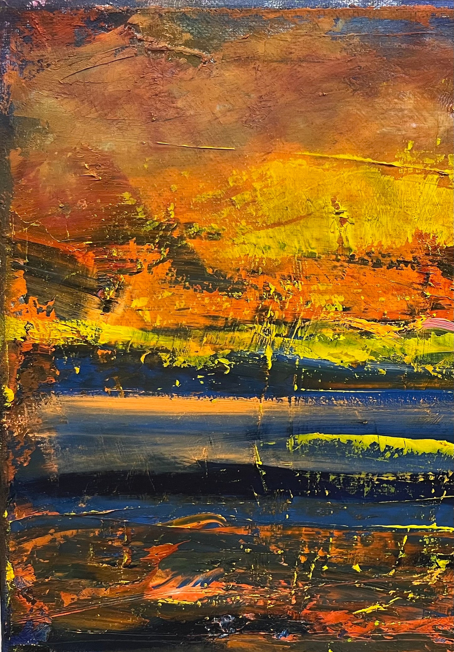 FIERY HORIZON
