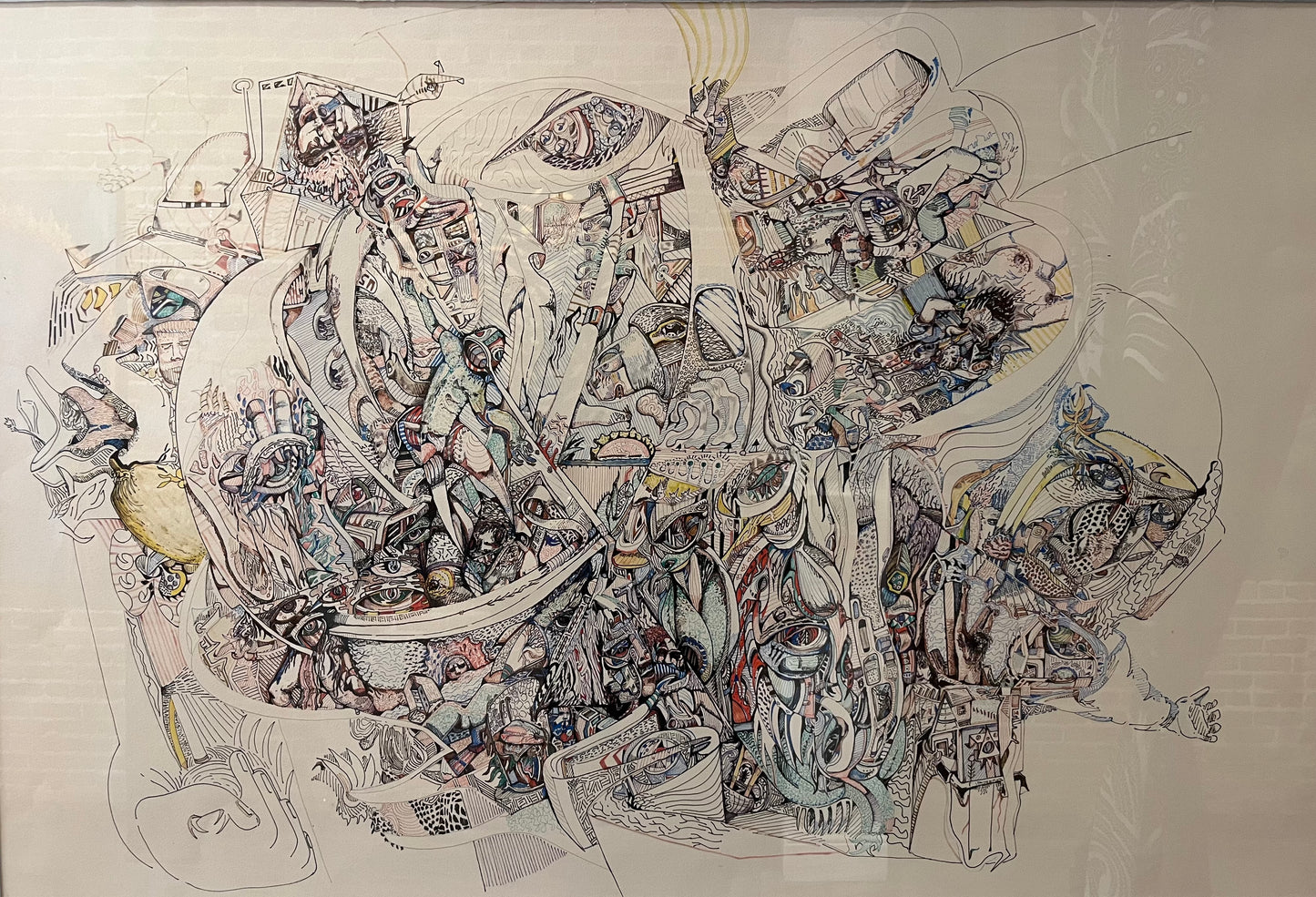 THE GARDEN OF EARTHLY DELIGHTS/THREE MONTHS GONE BY