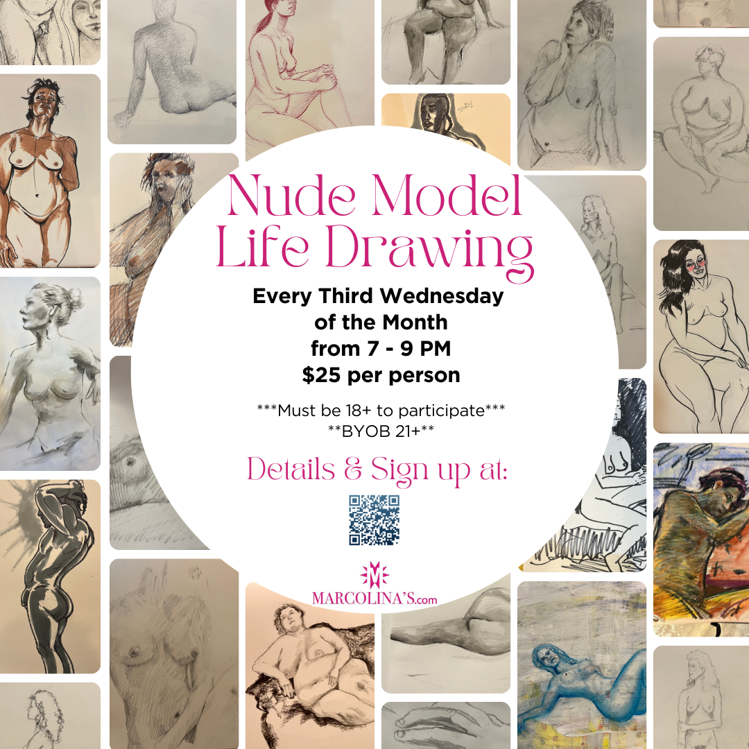 FIGURE DRAWING WITH MODEL