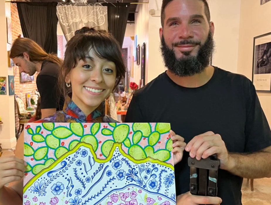 MONDAY NIGHT ART CLASS