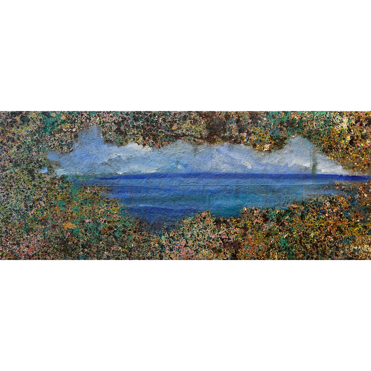 Nebula #15 | Guillo Pérez 3 | Original Oil Painting