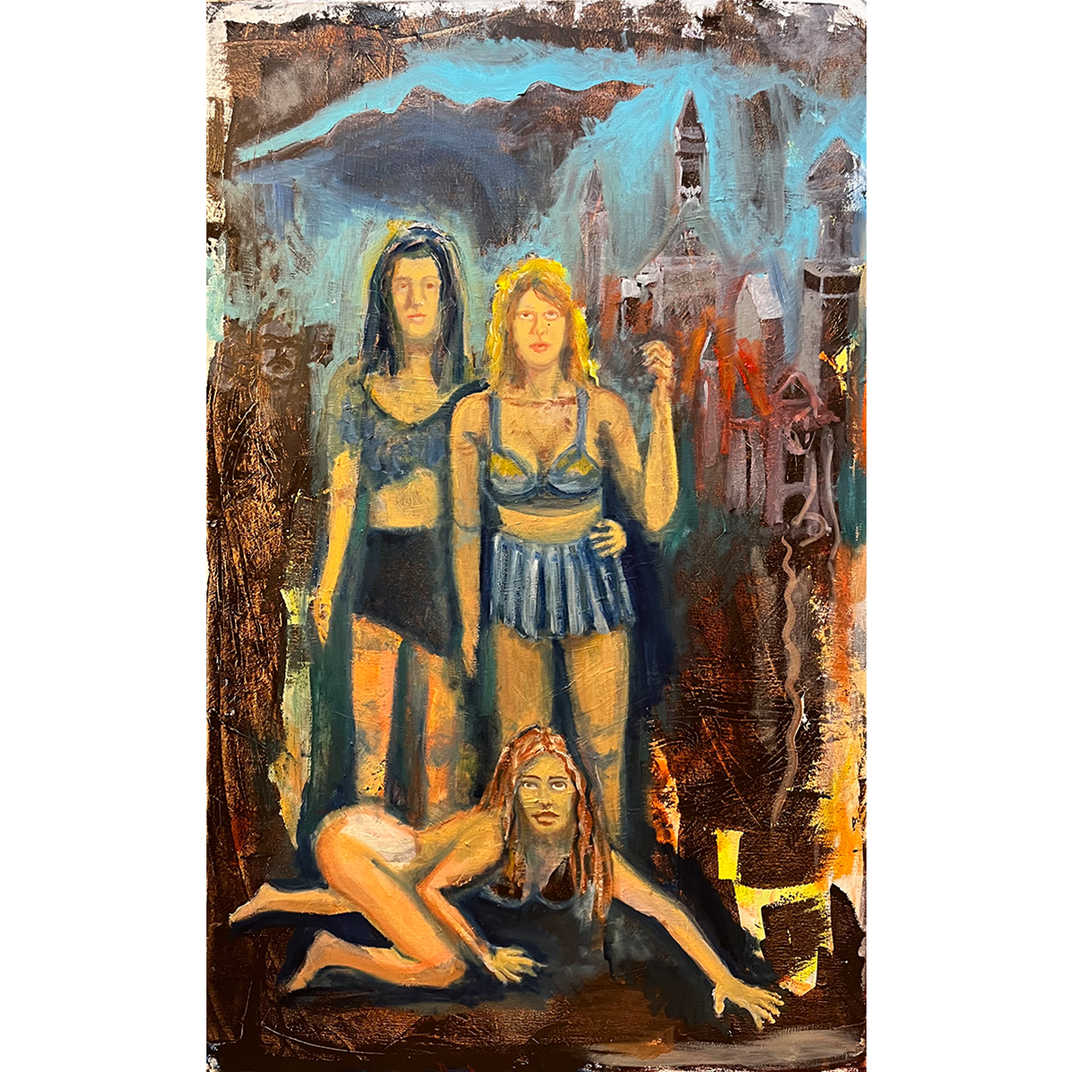 Ride of the Valkyrie | Guillo Pérez 3 | Original Oil Painting