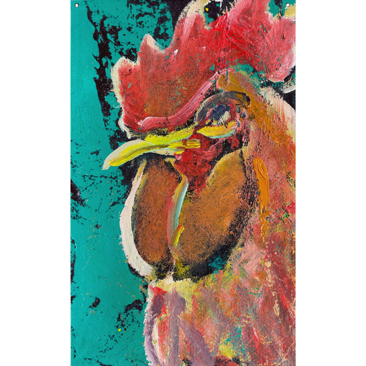 "Rooster" Flag