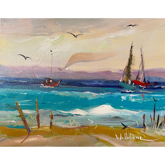 Sailboats - willy perez
