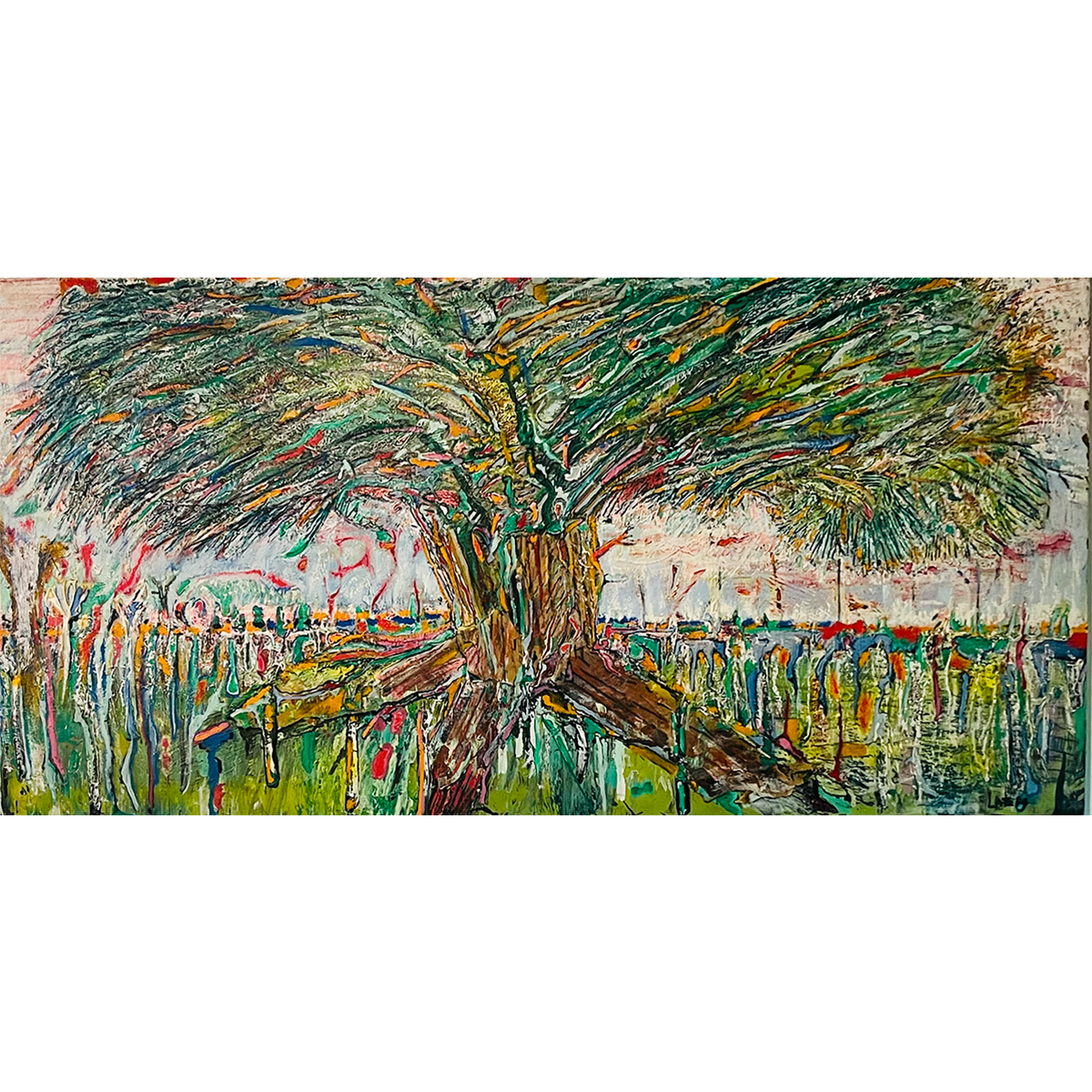 Tree | Greg Latch | Original Mixed Media Art
