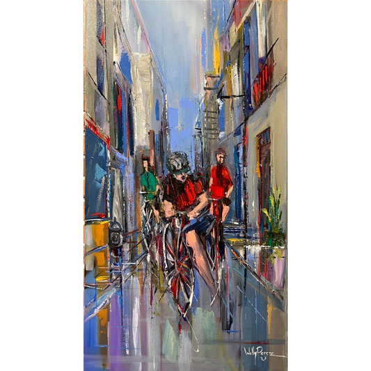 Tres Ciclistas - Willy Perez