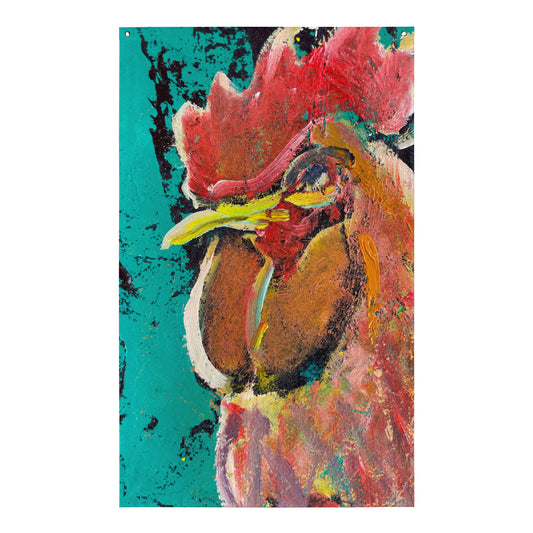 "Rooster" Flag