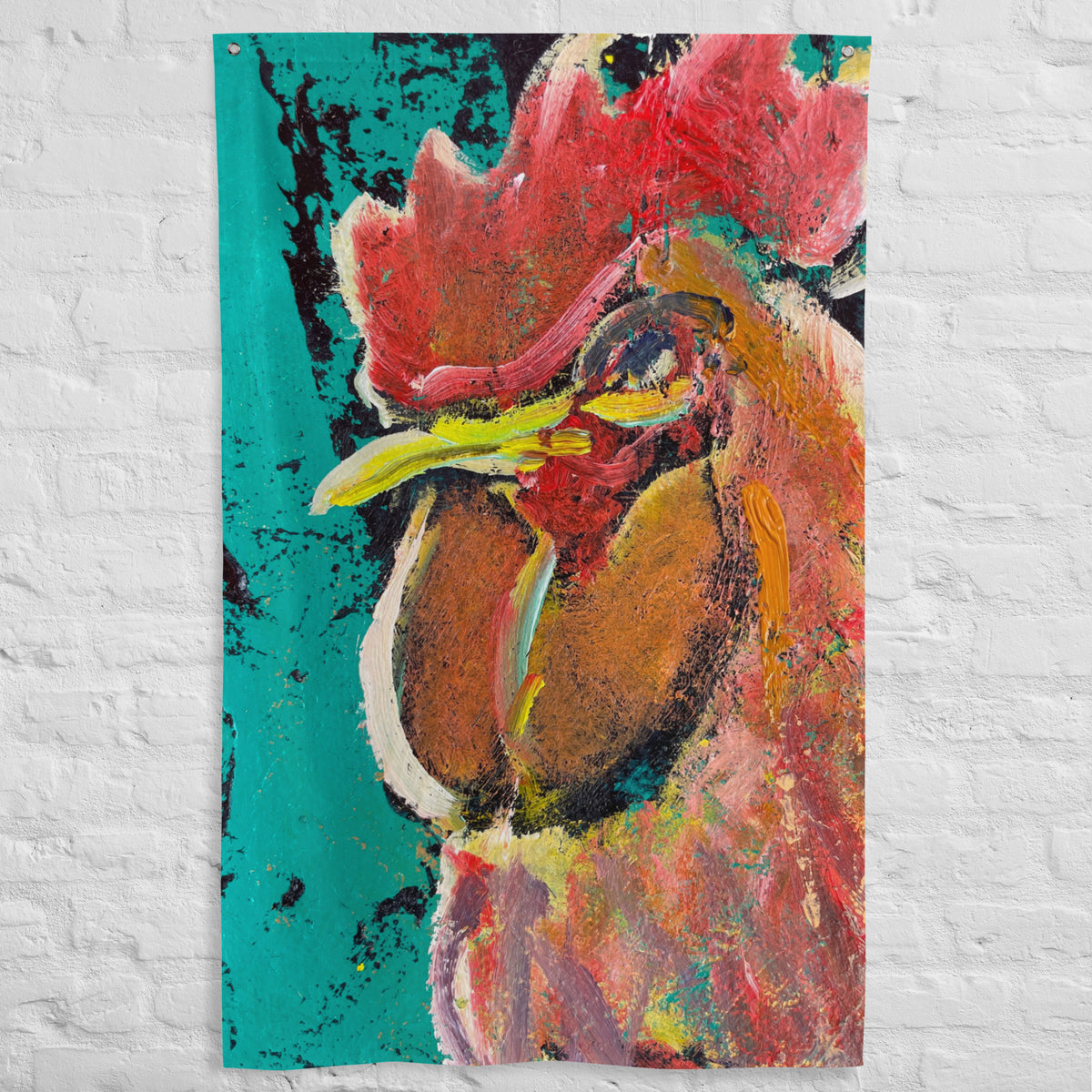 "Rooster" Flag
