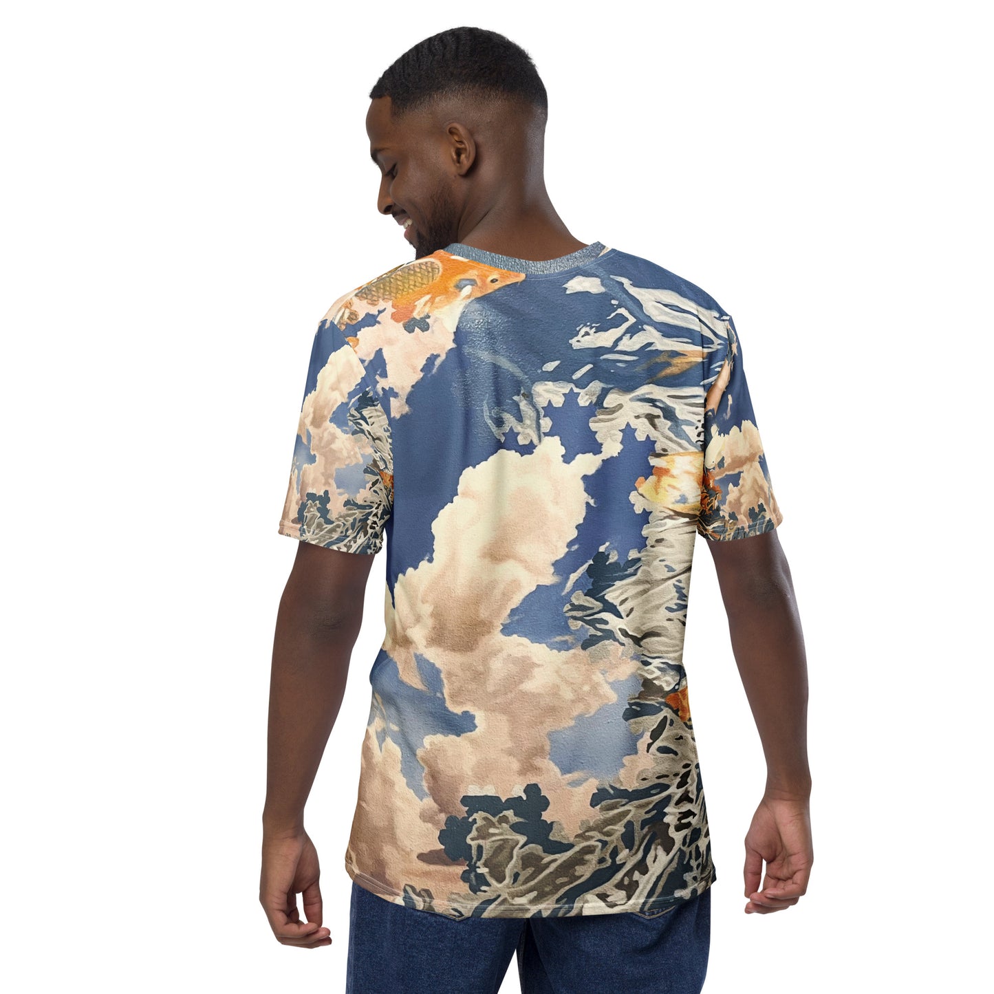 "Clouds Fish" by John Gurbacs t-shirt