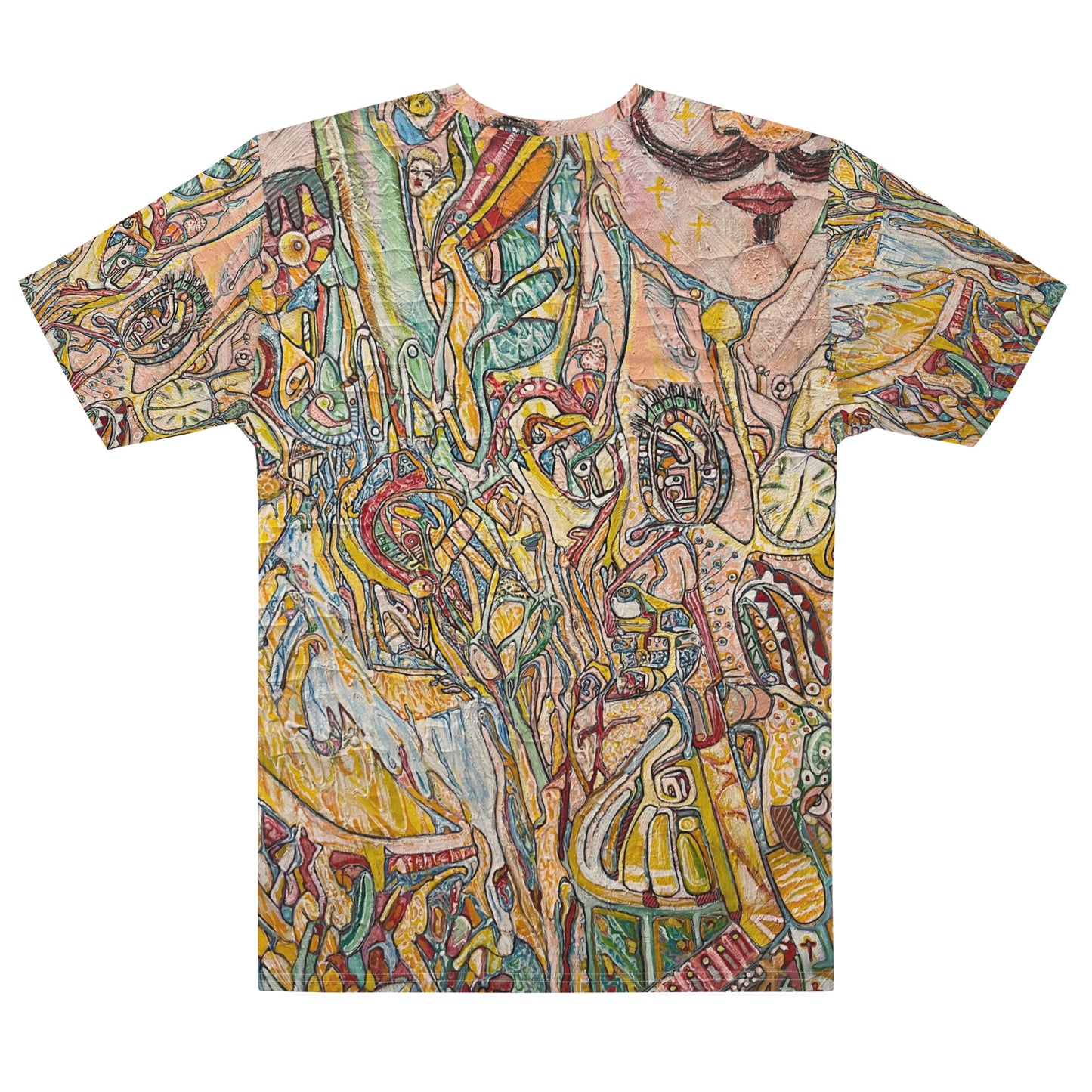 "Me As Dali" by Greg Latch t-shirt