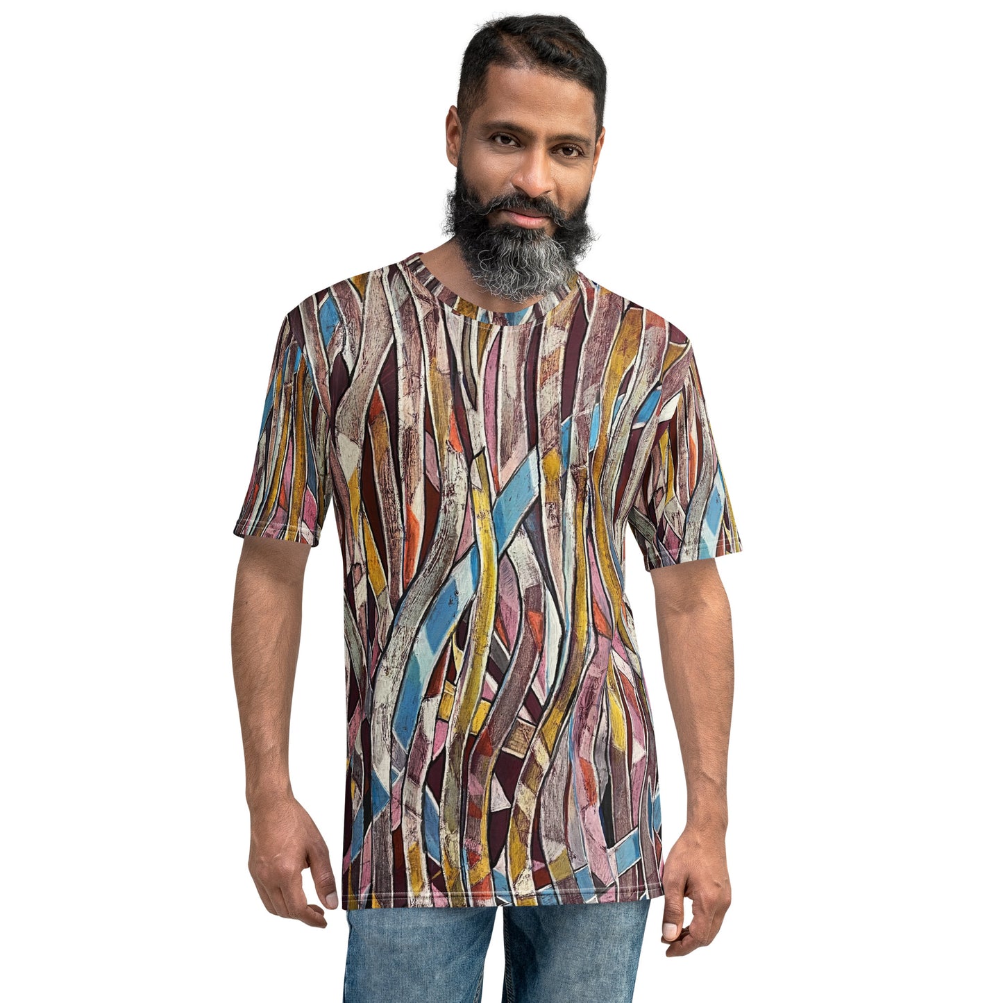 "Abstract #1" by Greg Latch t-shirt