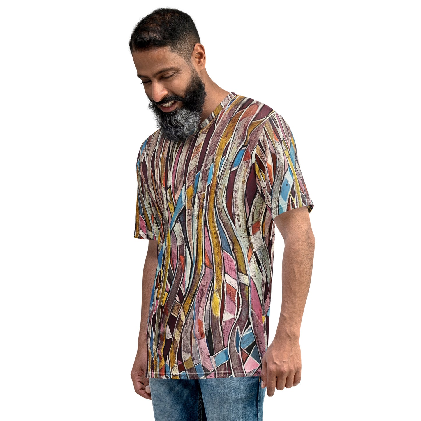 "Abstract #1" by Greg Latch t-shirt