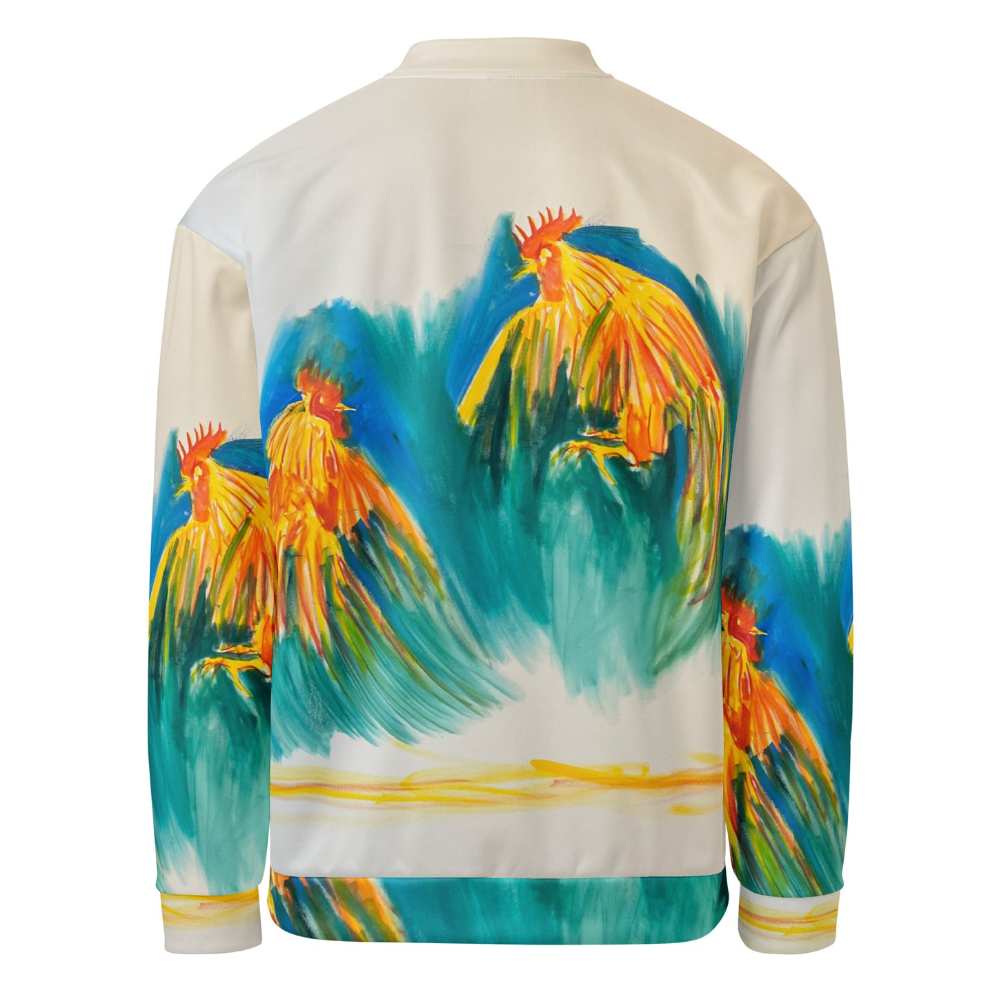 "Rooster Fight" Unisex Bomber Jacket
