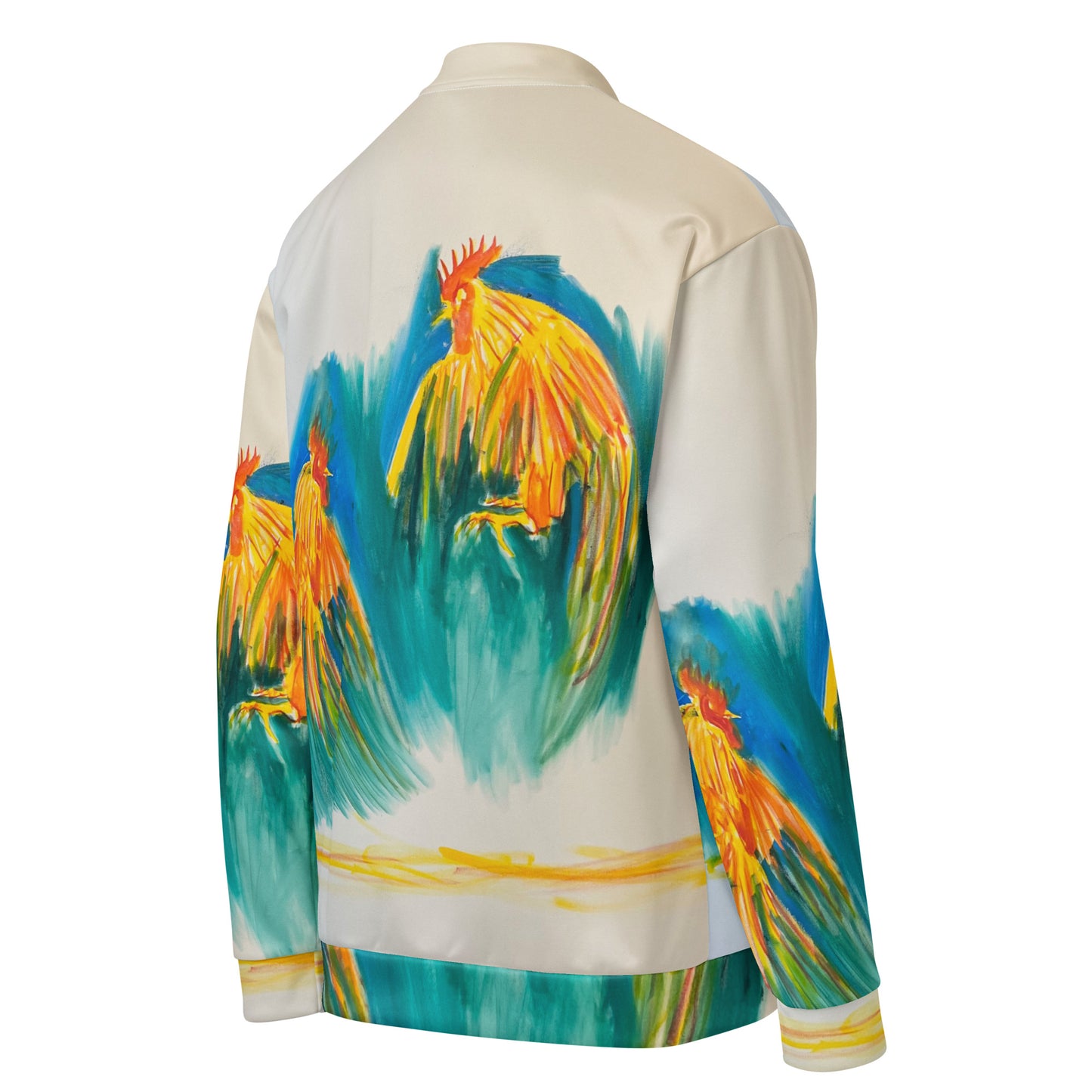 "Rooster Fight" Unisex Bomber Jacket