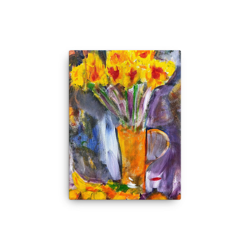 Limited Edition "Sunflowers" Canvas Print
