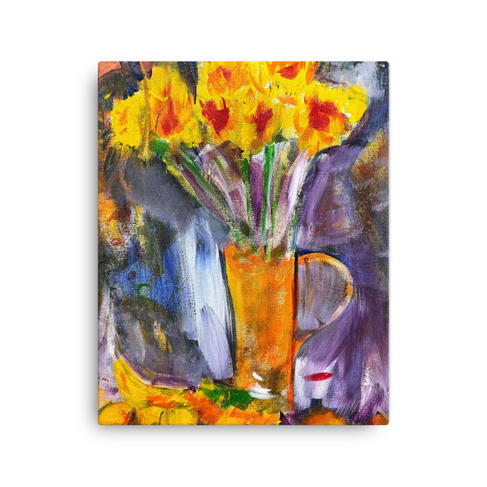 Limited Edition "Sunflowers" Canvas Print