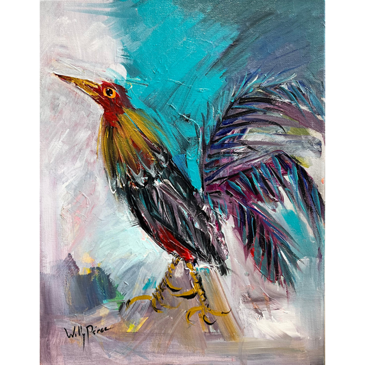 gallo -  Willy Pérez