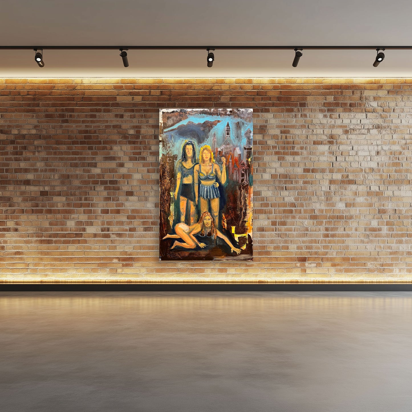 Ride of the Valkyrie | Guillo Pérez 3 | Original Oil Painting