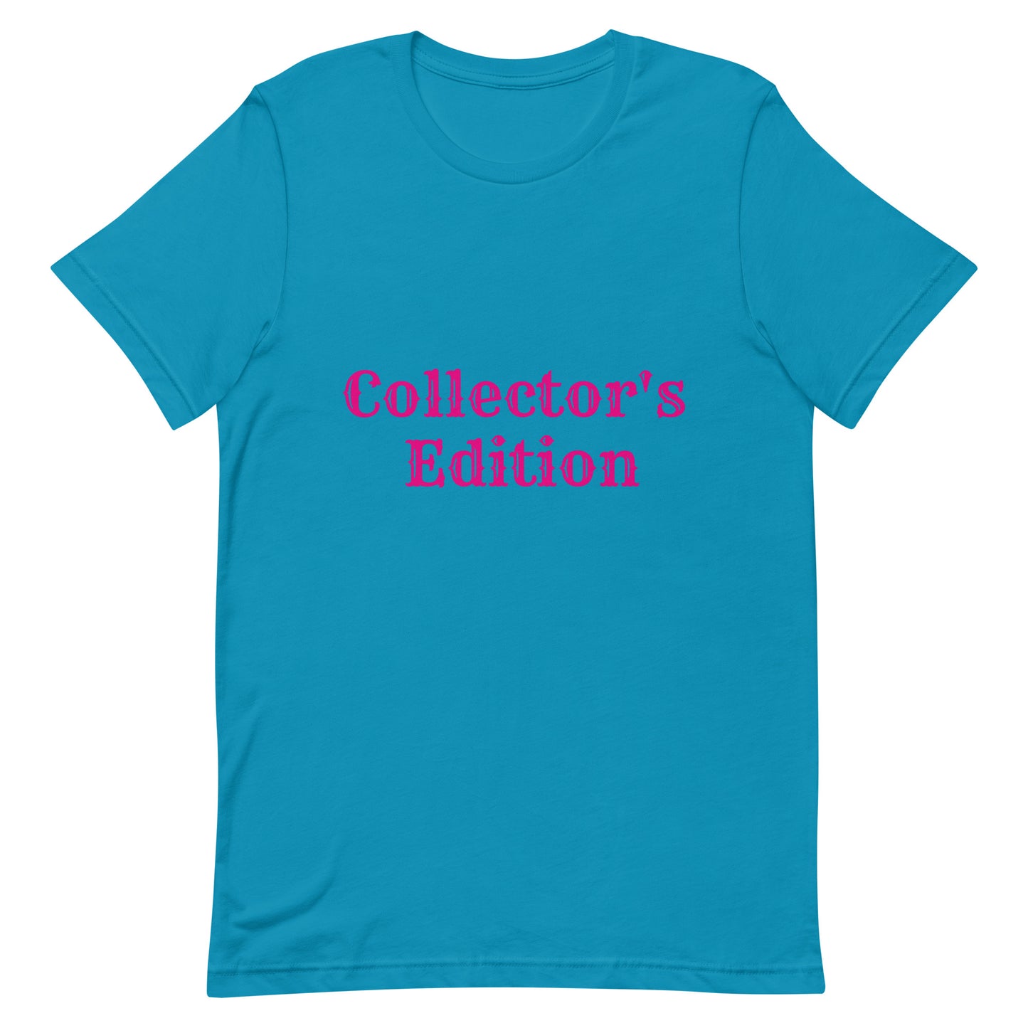Collector's Edition Unisex t-shirt