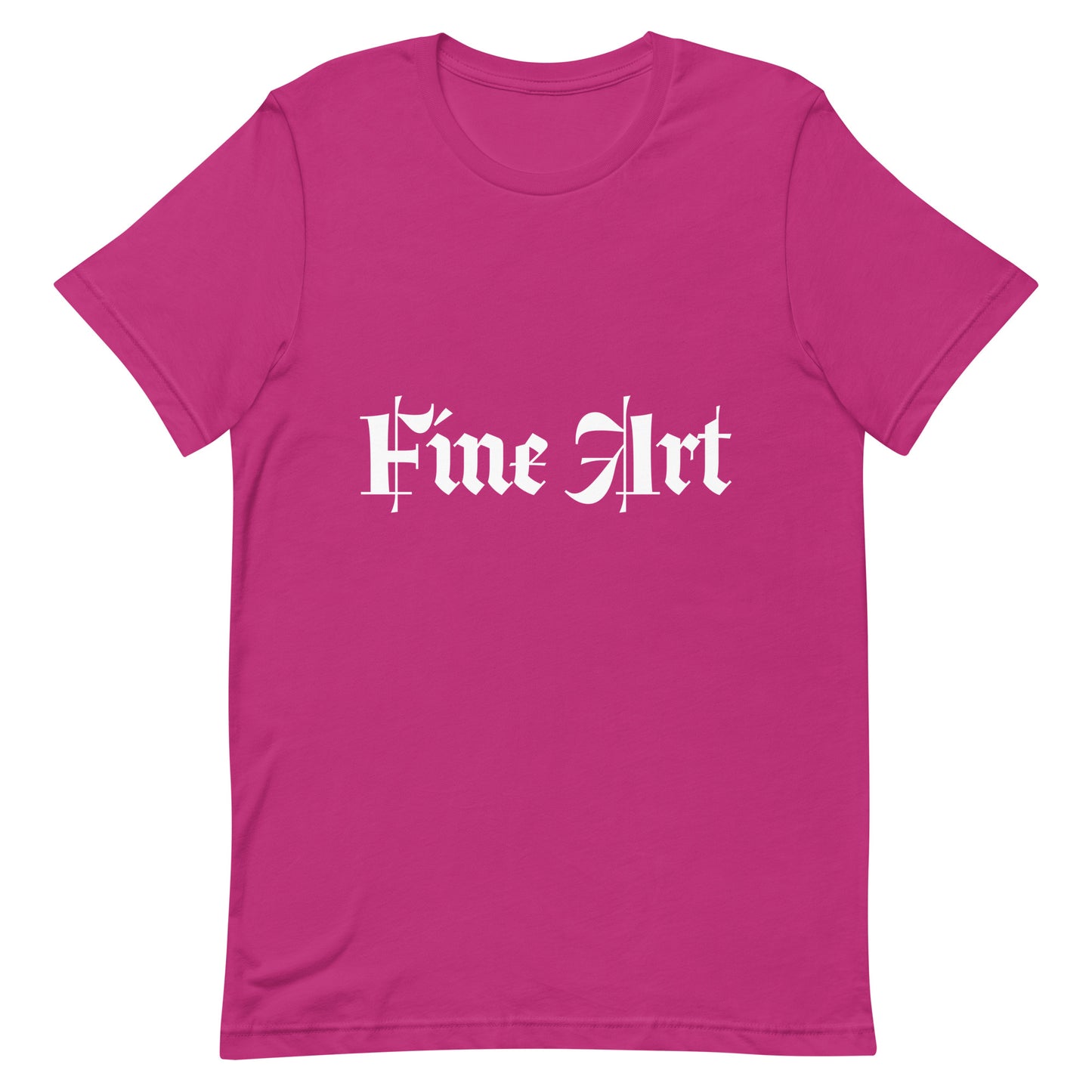 Fine Art Unisex t-shirt